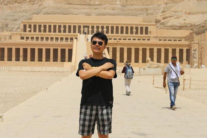 Egypten Tour 8 nætter: Kairo, Luxor, Aswan, Abu Simbel, Nile Cruise, Air Balloon