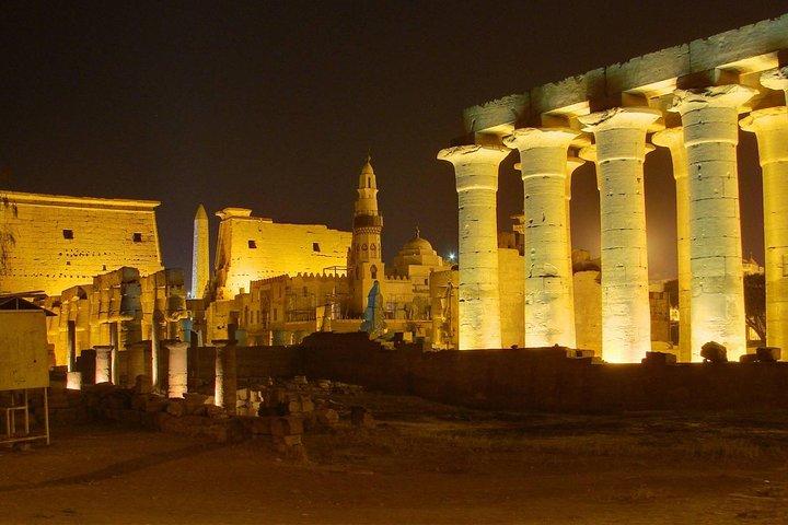 Egypten Tour 8 nætter: Kairo, Luxor, Aswan, Abu Simbel, Nile Cruise, Air Balloon