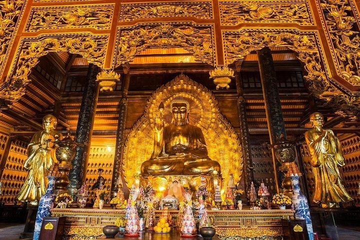 Pagode Bai Dinh - Trang Um Dia Inteiro Eco de Hanói