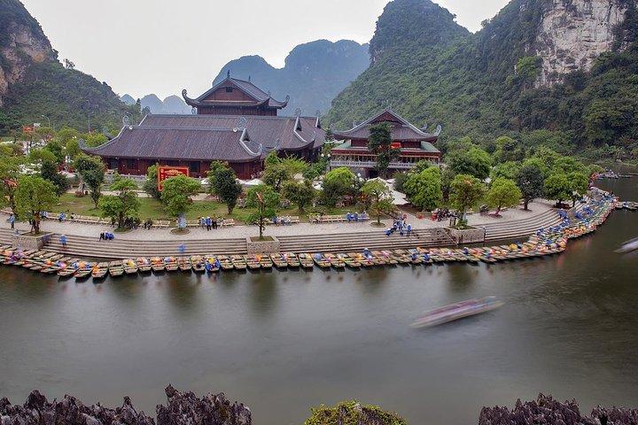Pagoda Bai Dinh - Trang An Eco Full Day desde Hanoi