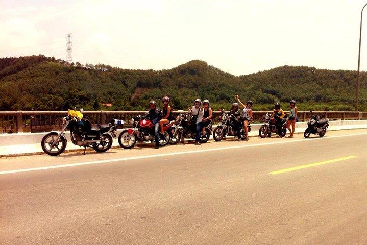 Transfer de Hue para Hoi An de moto