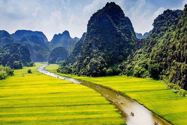 Ninh Binh-Hoa Lu-Tam Coc - Grotta di Mua - Escursione sulla montagna del drago Tour di 1 giorno