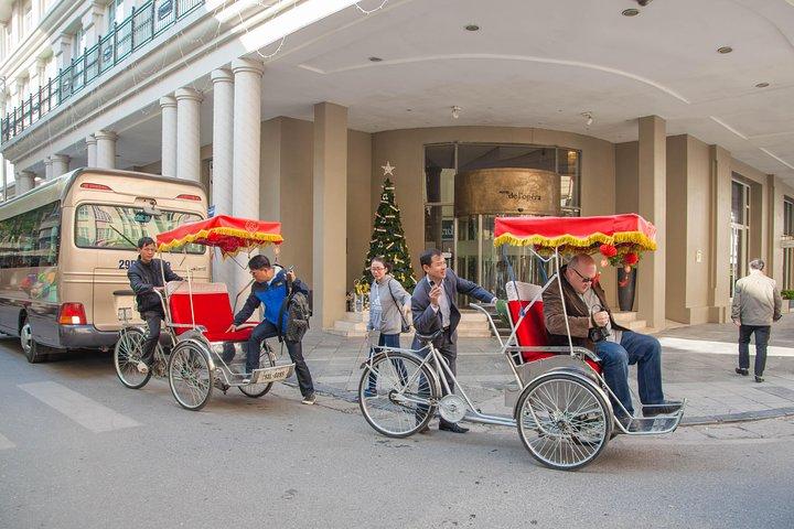 Privado: Hanoi Street Food tour con Water Puppet Show y Cyclo