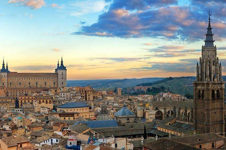 Excursión privada a Toledo y al Palacio Real de Madrid desde Madrid