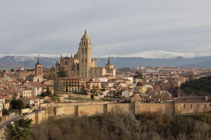 Melhor Toledo & Segovia Tour Privado com Hotel Pick up de Madrid