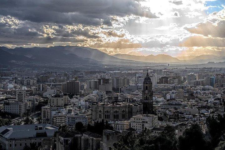 Privétour van een hele dag naar Malaga vanuit Sevilla met ophalen en inleveren van hotel