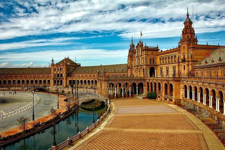 Privé 4-uur durende tour door Italica vanuit Sevilla met ophaalservice