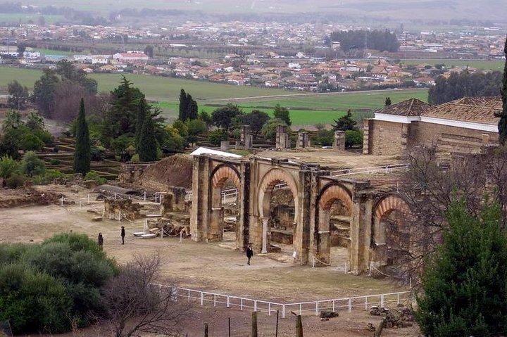 Tour privato di mezza giornata di Medina Azahara da Cordoba Hotel