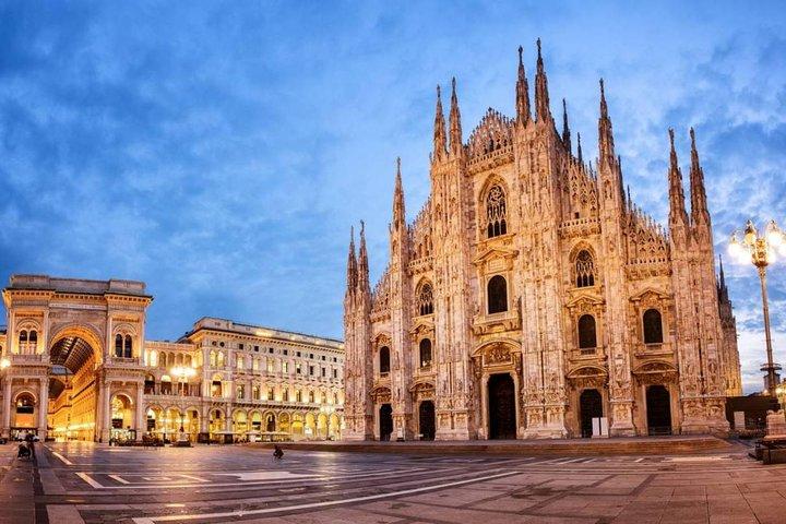 Visite privée à pied de 4 heures de Milan avec guide officiel privé