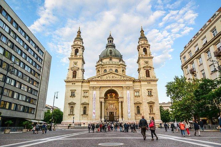 City Tour privado de 4 horas por Budapest con guía privado y recogida en el hotel