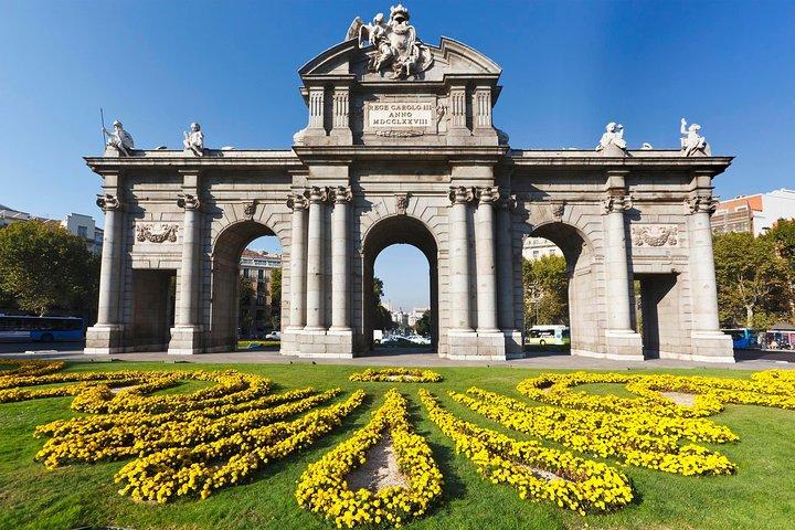 Beste Madrid Individualisierbare Privattour mit Hotelabholung