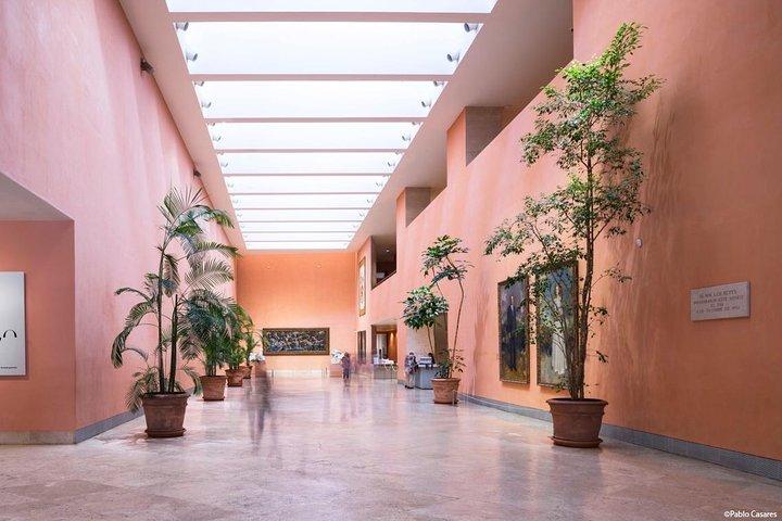 Tour privato a piedi dei musei Thyssen e Reina Sofia di Madrid