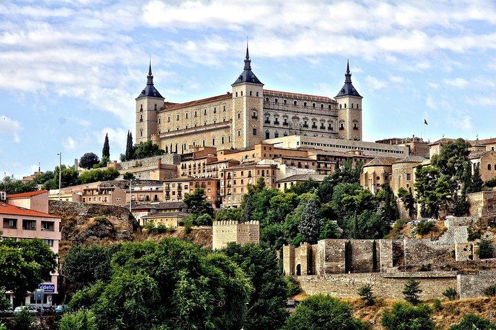 Excursión privada a Toledo desde Madrid con recogida y regreso al hotel