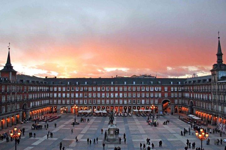 Excursión privada a pie en Madrid: Lo mejor del centro de la ciudad