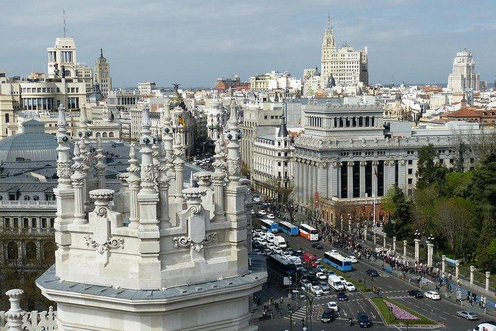 Madrid Private Walking Tour: het beste van het stadscentrum