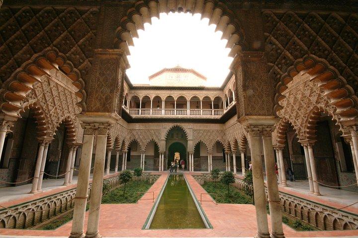 Sevilla Alcazar, kathedraal en Giralda Skip-the-Line rondleiding