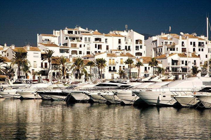 Private Stadtrundfahrt durch Marbella und Puerto Banús mit Hotelabholung