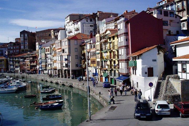 Private Baskenstadtrundfahrt mit Hotel- oder Kreuzfahrtabholung von Bilbao