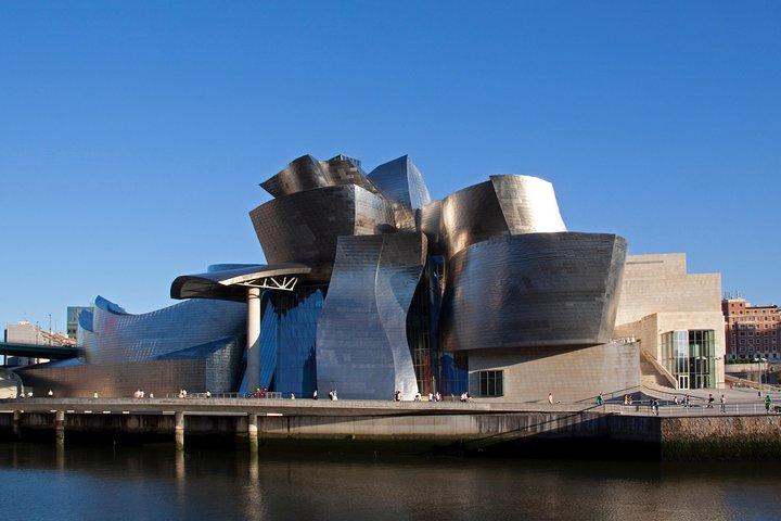 Visite privée du musée Guggenheim de Bilbao avec guide officiel