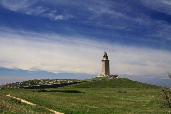 Private 4-stündige Tour durch A Coruña mit Abholung vom Hotel oder Kreuzfahrthafen