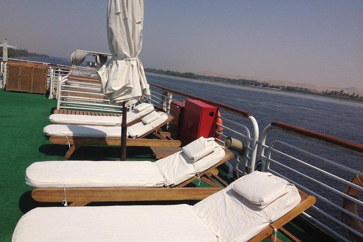 Crociera sul Nilo da Assuan a Luxor 3 notti 4 giorni