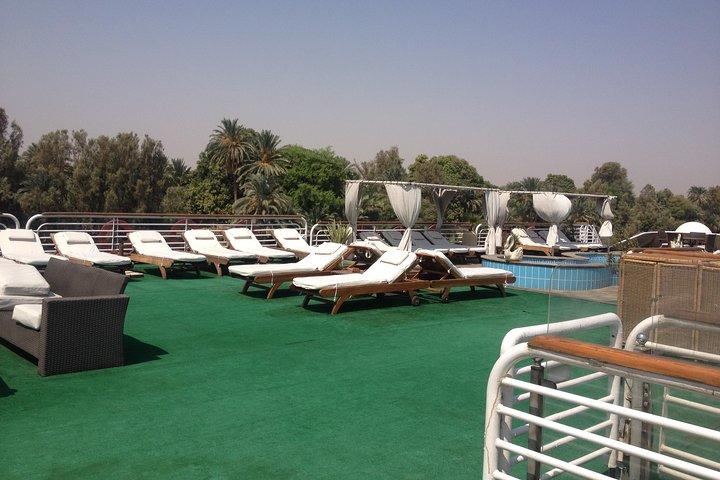 Egypt Nile Cruise Holiday van Luxor naar Aswan 4 Nachten 5 Dagen