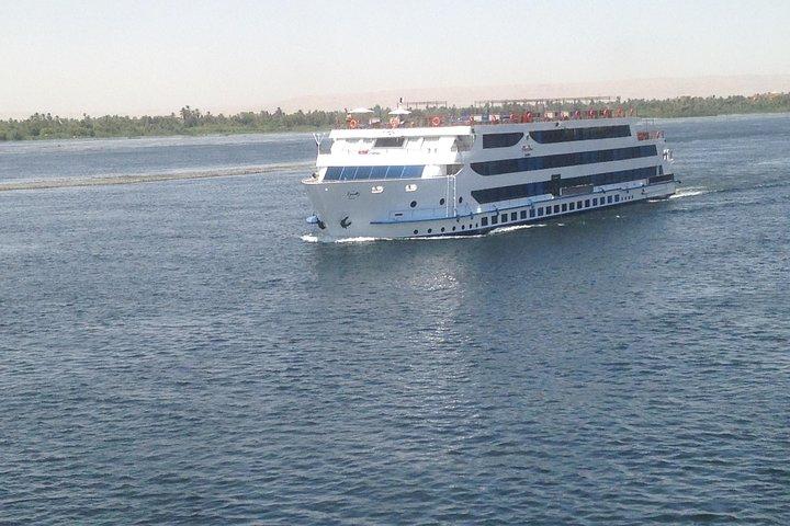 Privé Nijlcruise van Luxor naar Aswan 7 nachten 8 dagen met privérondleiding