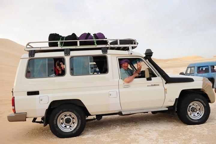 Woestijnsafari in Egypte vanuit Luxor Private
