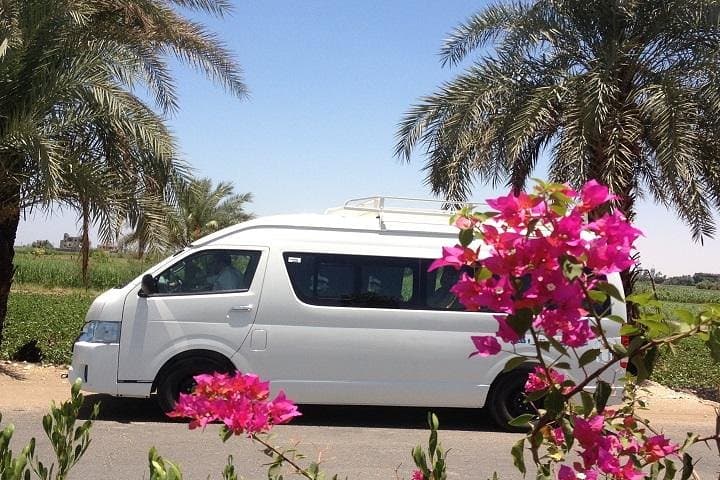 Private Transfer Luxor to Aswan