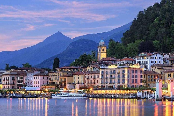Bellagio Privat Transfer från Bellagio (Como) till Milan Airport (MPX eller Lin)