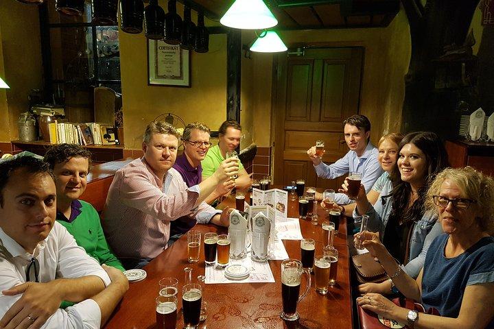Prague Mini-Breweries Beer Tour with Czech Appetizers
