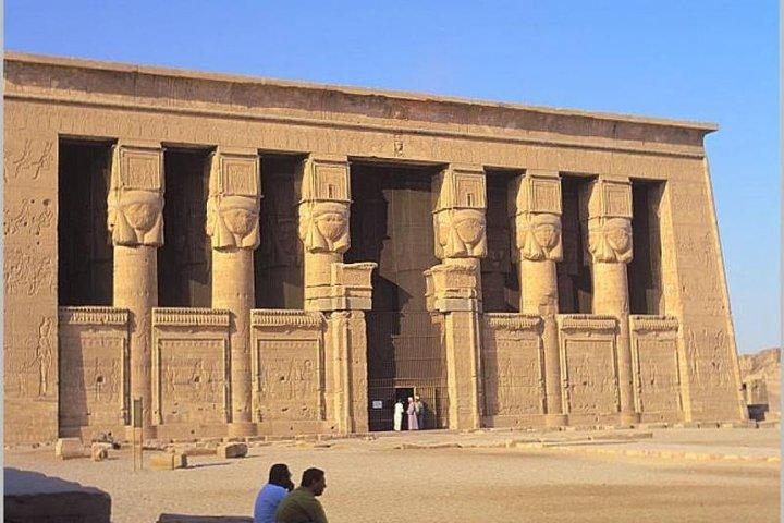 Tour privado de día completo: Dendera y Abydos desde Luxor
