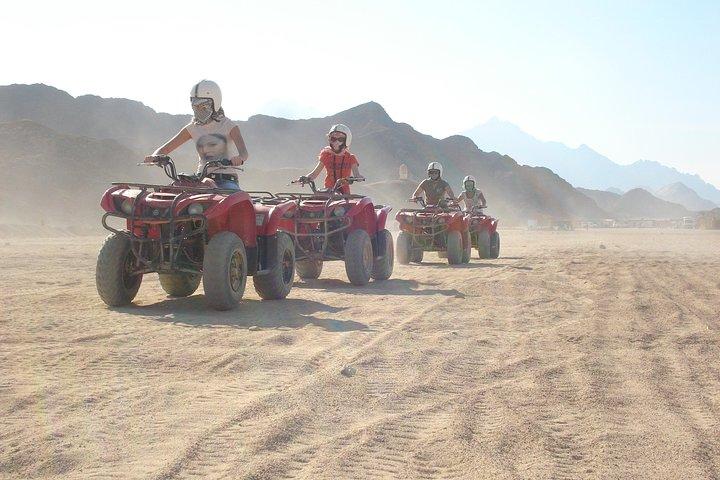 Morning Desert Safari Trip Med Quad Bike från Marsa Alam