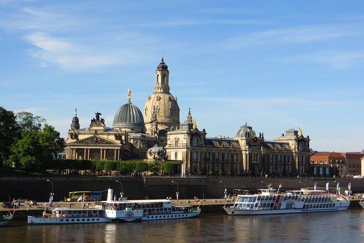Excursion privée d'une journée complète à Dresde au départ de Prague