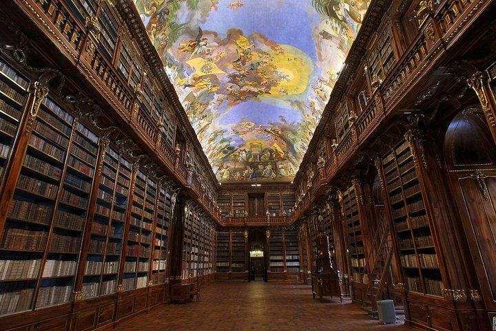 Excursão particular personalizada na Biblioteca de Strahov e Praga