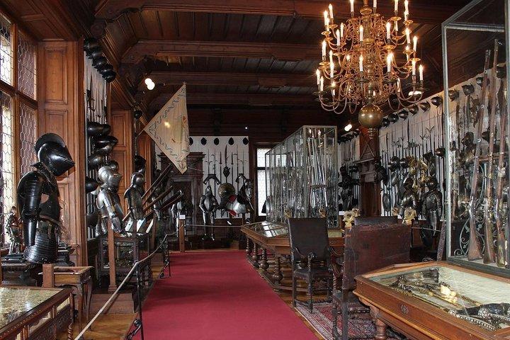 Visite privée: Visite du château de Konopiste depuis Prague