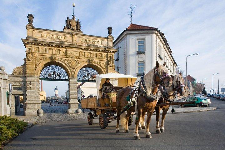 Brasserie Pilsner Urquel avec dégustation + visites (de Prague)