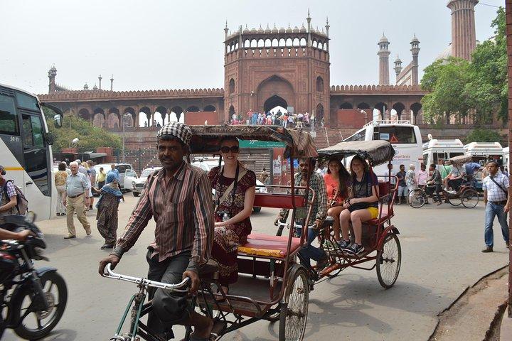 Old Delhi Photography & Food Tour med Rickshaw Ride till Masterji Kee Haveli