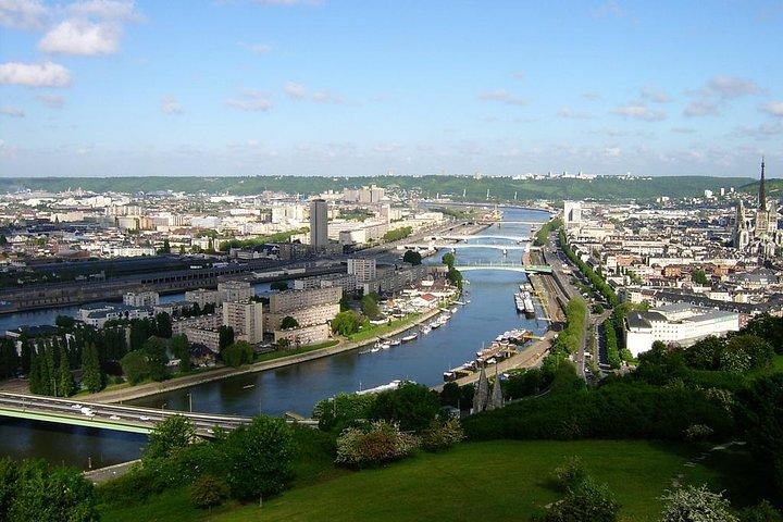 Rouen Private Walking Tour med en lokal