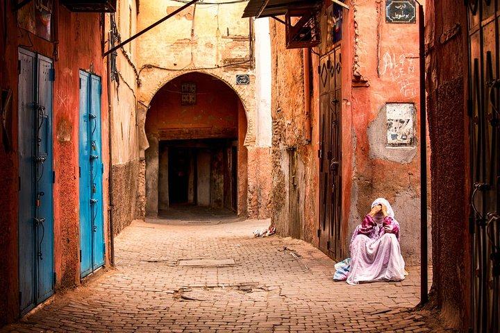 Marrakesch Medina (OLD CITY) Tagestour von Casablanca