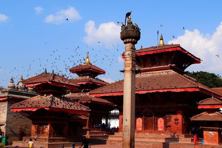 Tour cultural en Katmandú: Plaza Durbar y Swoyambhunath
