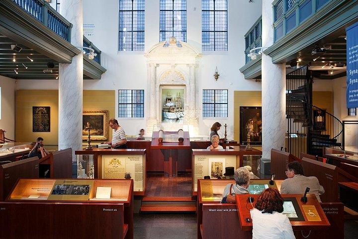 Tour a piedi di Anna Frank ad Amsterdam, incluso il quartiere culturale ebraico