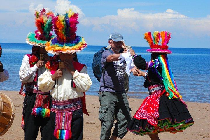 Privat 2-Day Lake Titicaca Expedition med övernattning på Taquile Island