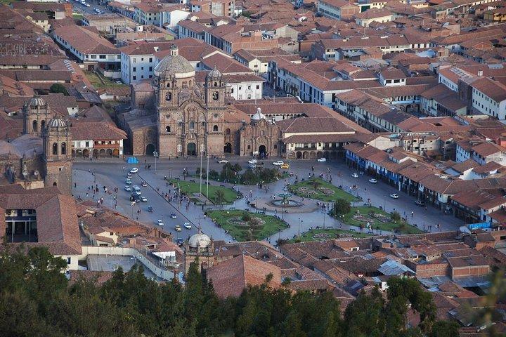 Bedste Cusco-vandretur: middagssmagning af gademad