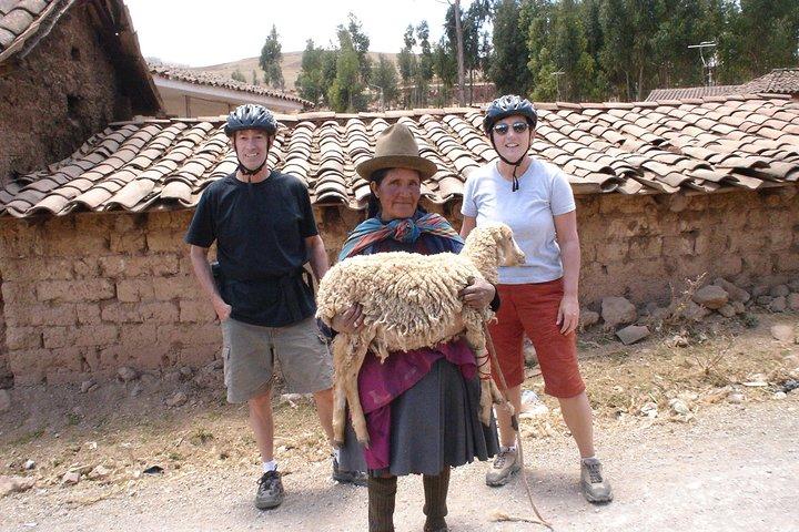 Sacred Valley por bicicleta de Cusco