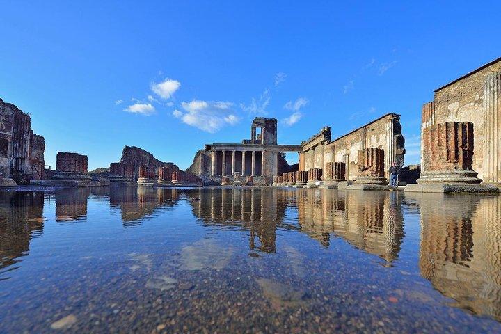 Visite privée: Pompéi et Sorrente de Rome