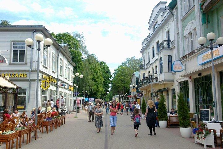 Privat tur til Jurmala fra Riga