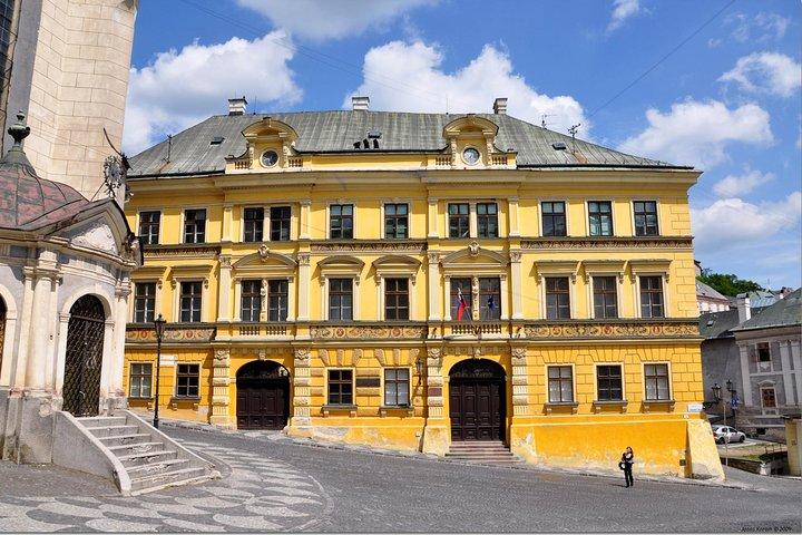 Unesco privat tur: Banska Stiavnica og Hronsek fra Bratislava