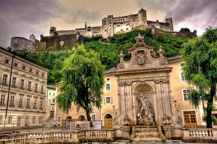 Privédaagse tour naar Salzburg vanuit Wenen met een lokale gids