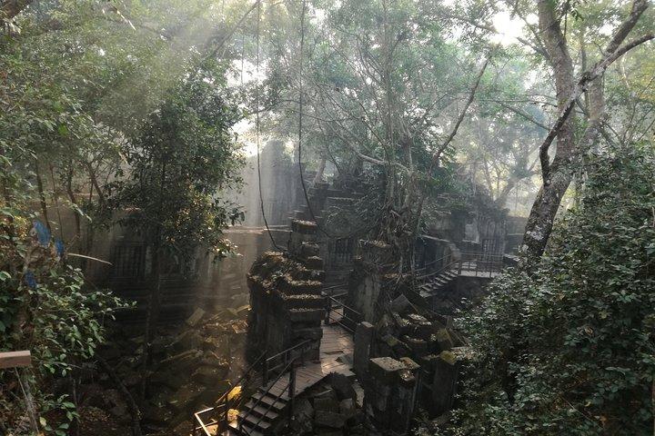 プライベートベン・ミーレア寺院ツアー－隠れたジャングル遺跡